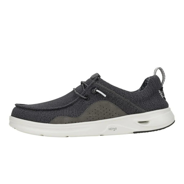 43145-0NU-M8 Hey Dude Wally Hey2O Mesh Blk/Mgy - M-210000398470