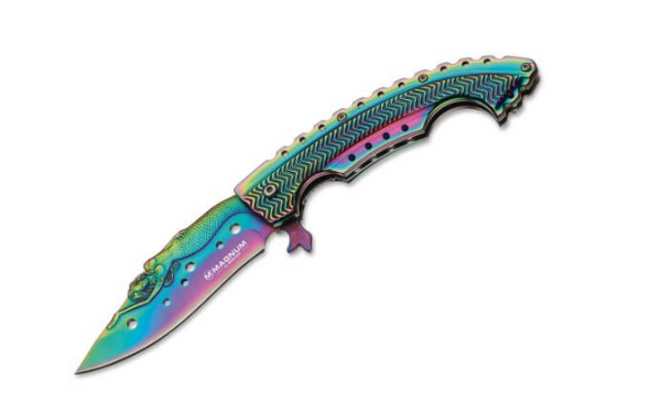 BOKER RAINBOW MERMAID 01LG318-788857035276