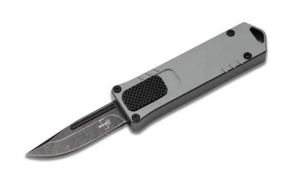 BOKER USB OTF 2.0 GRAY/BLACK 06EX268-788857061558 BOKER USB OTF 2.0 GRAY/BLACK 06EX268-788857061558