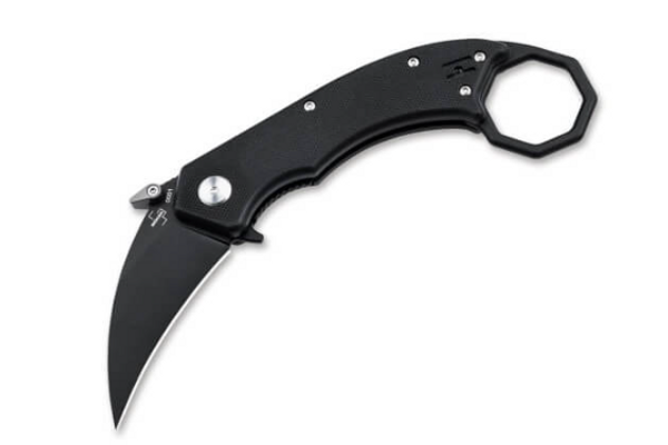BOKER HEL KARAMBIT, ALL BLACK 01BO515-788857771792