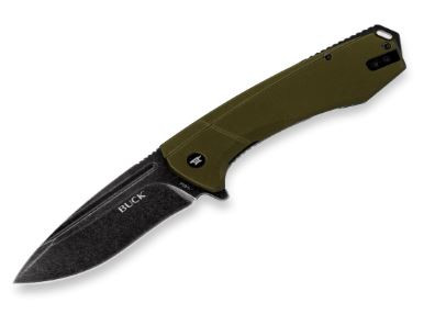 Ruckus Knife, Frame Lock, Green Anodized-033753172274