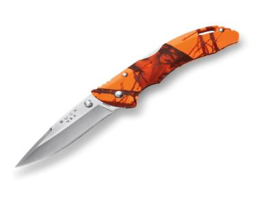 BUCK 285 BANTAM, ORANGE CAMO 0285CMS9-B-033753114250