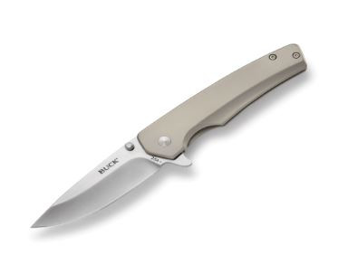 Buck 254 Odessa Light Gray 0254SSS-B-033753159909