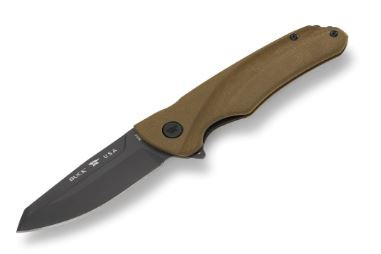 Buck 843 Sprint Ops, Canvas Micarta 0843GRS-B-033753164095