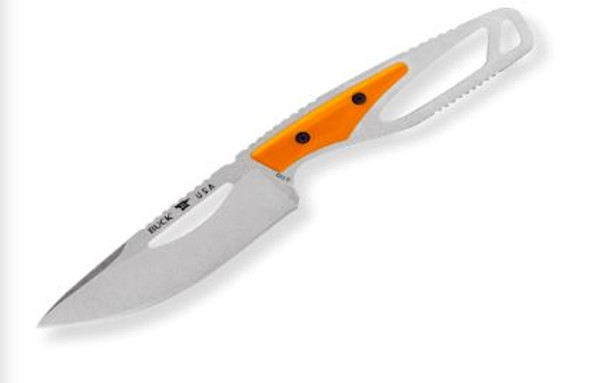 Buck 631 PakLite Field, Orange Nylon 0631ORS-B-033753164750 Buck 631 PakLite Field, Orange Nylon 0631ORS-B-033753164750