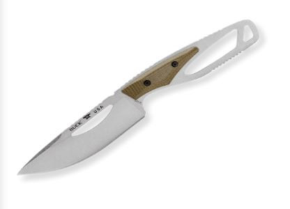 Buck 631 PakLite Field, Green Micarta 0631GRS-B-033753164743