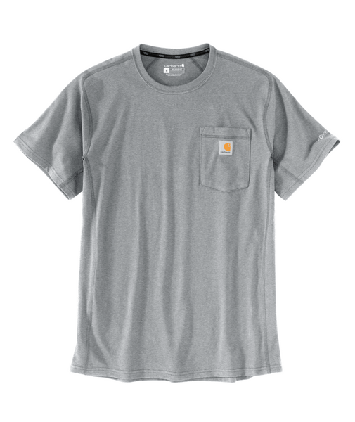 106652-HGY 3XL Heather Gray Carhartt Force® Relaxe-210000397052