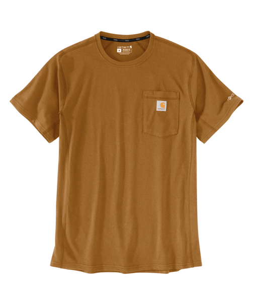 106652-BRN L Carhartt Brown Carhartt Force® Relaxe-210000397075