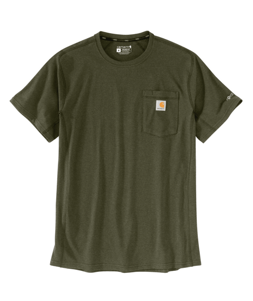 106652-G73 L Basil Heather Carhartt Force® Relaxed-210000397035