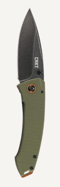 CRKT TUNA FRAME LOCK, O.D GREEN 2520-794023252002 CRKT TUNA FRAME LOCK, O.D GREEN 2520-794023252002