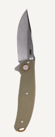 CRKT BUTTE DEADBOLT, O.D GREEN 2471-794023247107