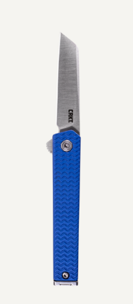 CRKT CEO MICROFLIPPER, BLUE 7083-794023708301 CRKT CEO MICROFLIPPER, BLUE 7083-794023708301