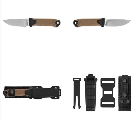 1075371 STRONGARM CAMP COYOTE MAGNACUT PLAIN EDGE-013658169579