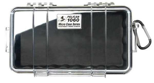 Pelican Micro Case 9.88" Long 1060025100-019428083946