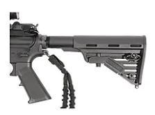 Adj Comm Ar/M4 Buttstock Knoxx O-648018170355