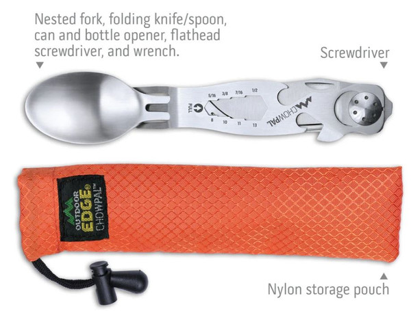 CPL-10C CHOWPAL | MEALTIME NESTING MULTITOOL  -26-743404201818