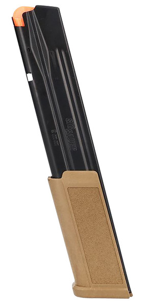 Sig Sauer P320 9mm 30rd Extended Magazine, Coyote-798681649938
