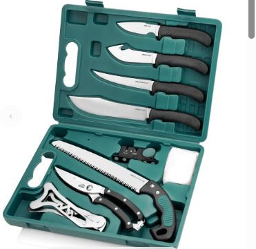 GP-11 GAME-PRO | 11 PIECE GAME PROCESSING KNIFE SE-743404202129