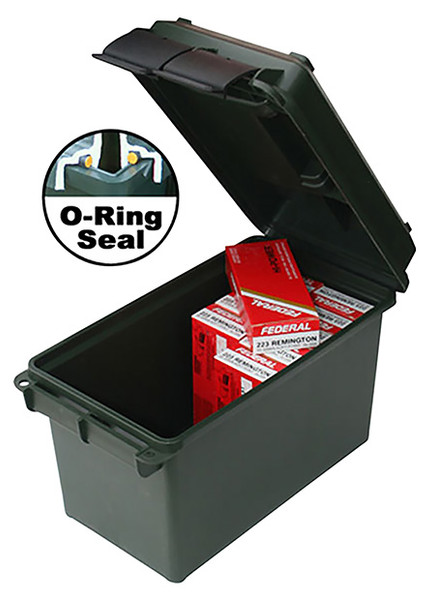 MTM Case-Gard Ammo Can 50Cal Rifle AC50C40-026057362359