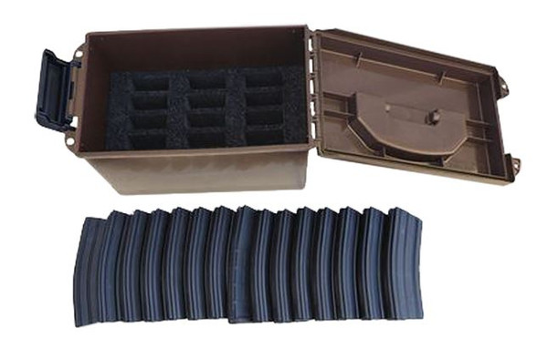 TMC15 Tactical Mag Can for 223, 5.56 MAG, holds 15-026057360201
