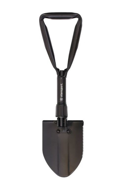 STANSPORT TRI-FOLD MICRO SHOVEL, ASH 333-011319387904