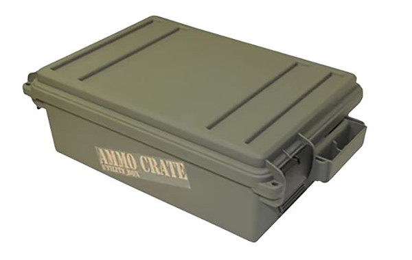 MTM Case-Gard Ammo Crate Utility Box 12 Gauge-026057362540