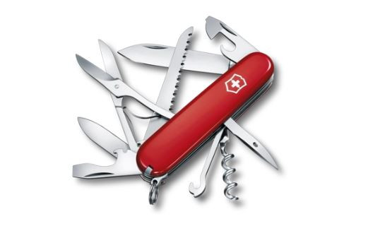 VICTORINOX HUNTSMAN MULTITOOL, RED 1.3713-7611160100276
