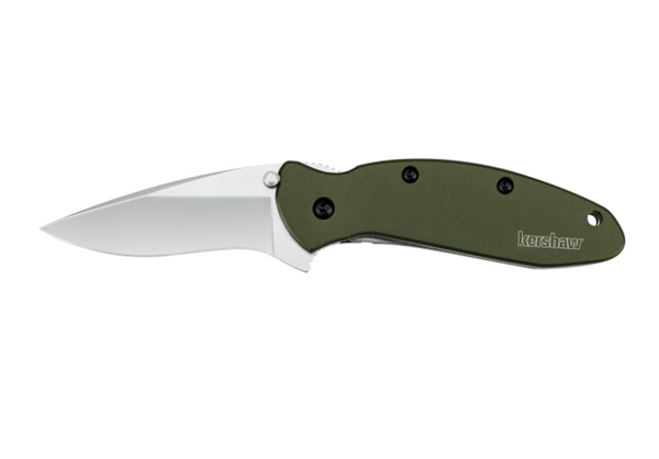 KERSHAW SCALLION-OLIVE 1620OL-087171035192