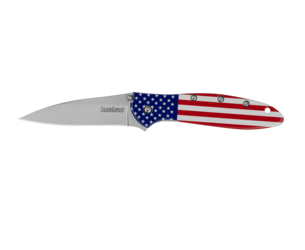 KERSHAW LEEK-USA FLAG 1660USA-087171069449