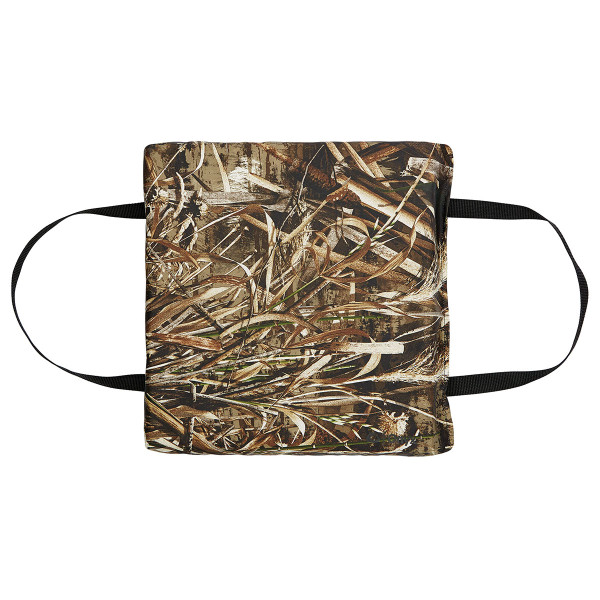 Onyx Throwable Foam Cushion - Realtree Max-5, 15" x 16" x 2.5"