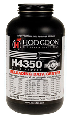Hodgdon 1 Extreme Rifle Powder H4350 1lb 43501 1-039288500926