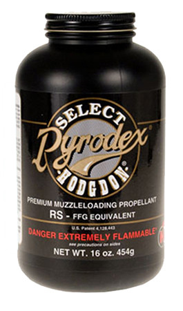 Hodgdon Pyrodex Select Rifle/Shotgun 1lb SELECT 1-039288602309