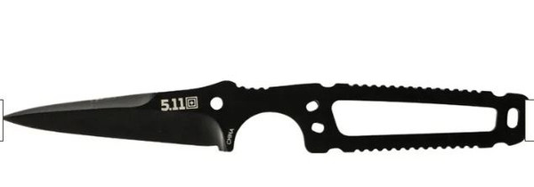 5.11 HERON KNIFE-ALL BLACK 51145-019-1-888579190199