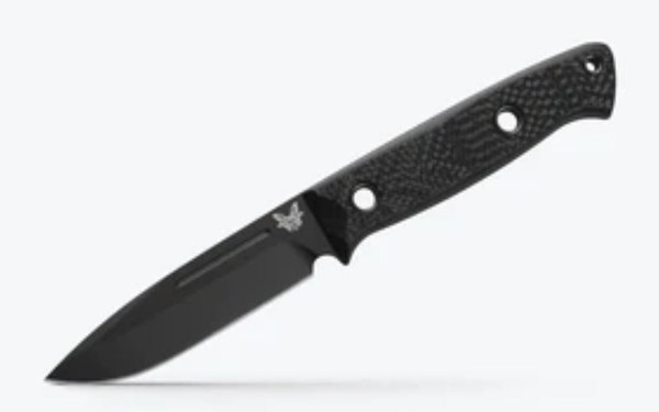 163BK Bushcrafter | Carbon Fiber | Drop-point -26-610953203269