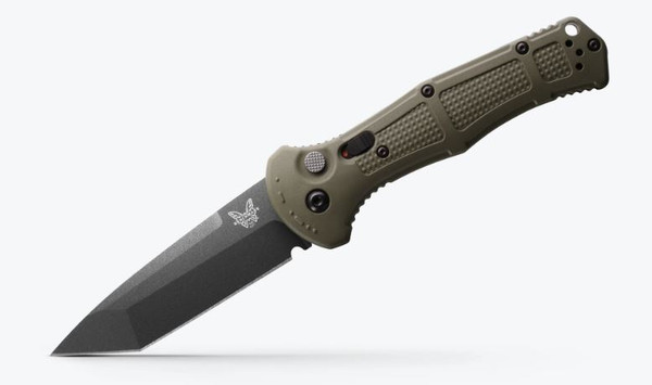 BENCHMADE CLAYMORE-RANGER GREEN-TANTO 9071BK-1-610953210724