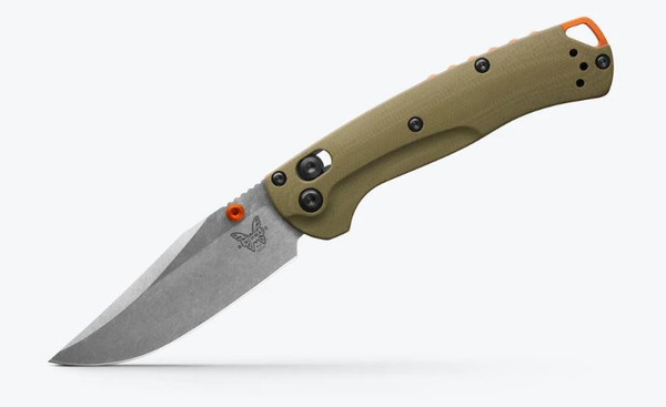 BENCHMADE MINI TAGGEDOUT-OD GREEN G10 15534-610953211868