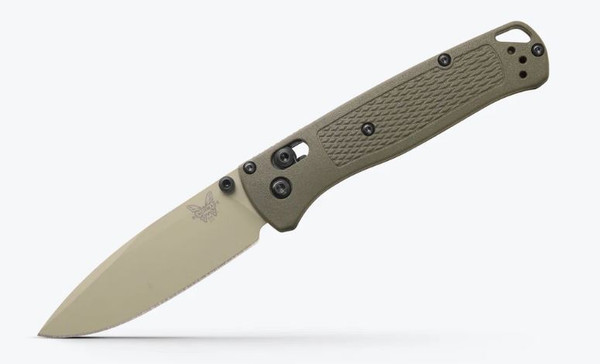 BENCHMADE BUGOUT-DARK OLIVE-535TN-11-610953211790
