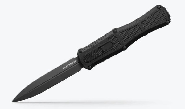 BENCHMADE CLAYMORE OTF-BLACK GRIVORY-3370GY-610953206437