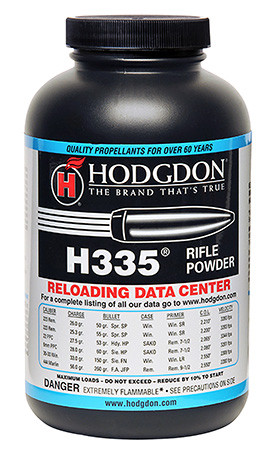 Hodgdon H335 1lb Rifle 3351 1-039288500438