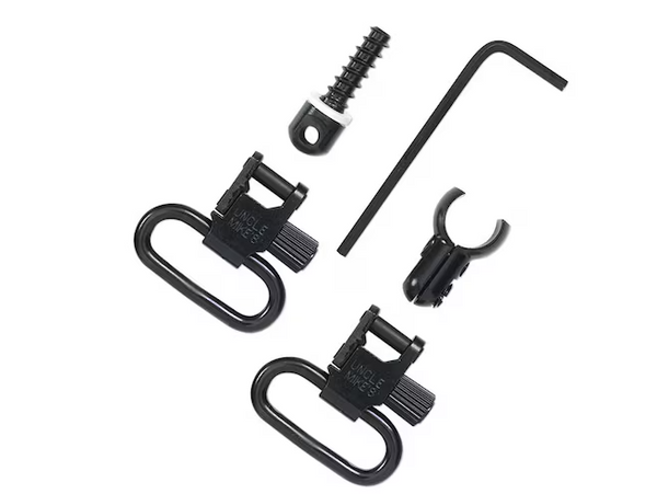 Swivels Qd 115 M357 Blued 1", Cl-210000022102