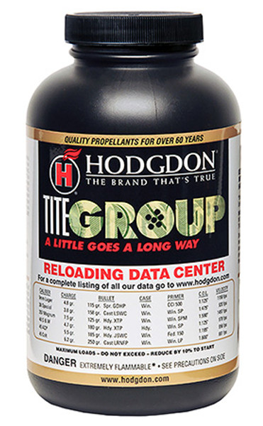 Hodgdon Titegroup 1lb Shotgun/Pistol TG1 1-039288531357