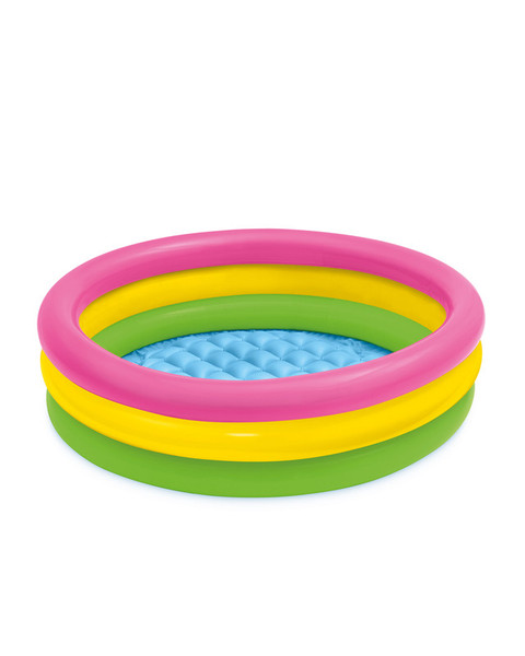 455121 Sunset Glow Baby Pool - 3 Ring -26-210000270642
