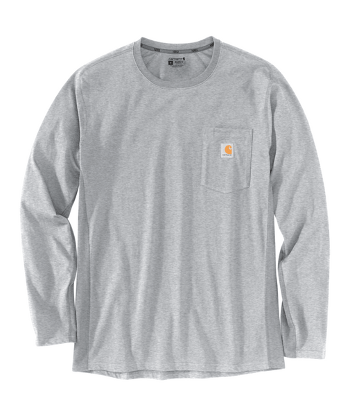 106656 HGY XL Carhartt Force Relaxed Fit Long-Slee-210000377129