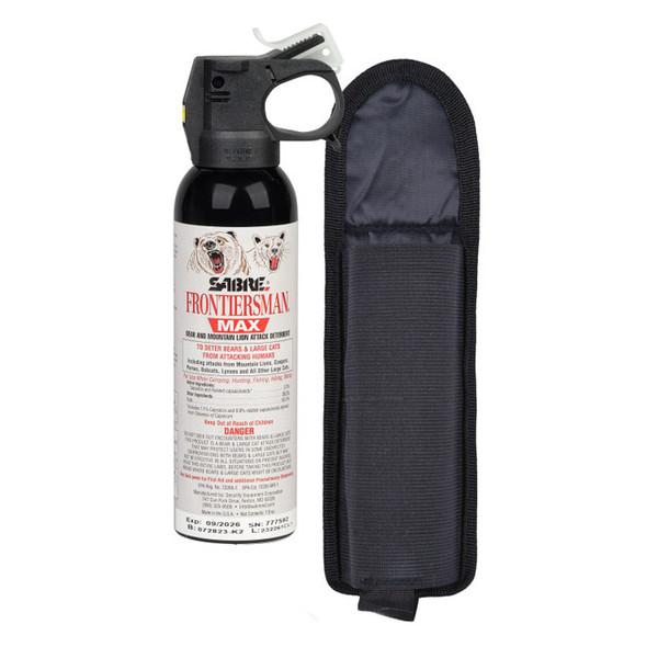 Frontiersman 7.9oz Bear & Mountain Lion Spray-25-210000349672