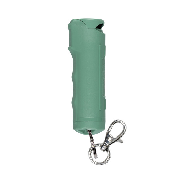 SABRE RED GEL .54OZ SAGE GREEN FLIP TOP W/KEY RING-210000371907