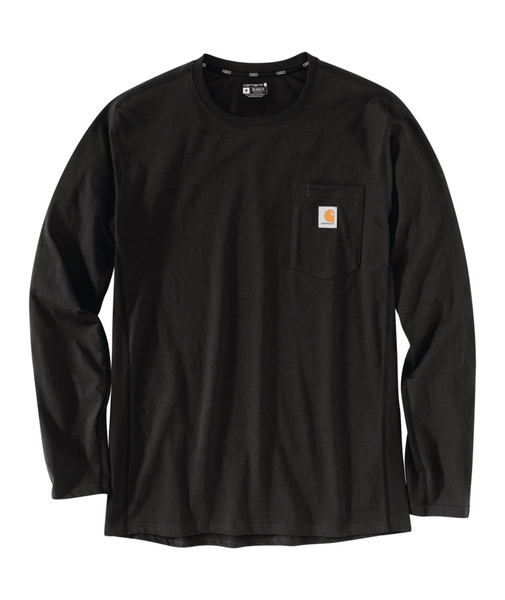 106656-N04 XL Black Carhartt Force® Relaxed Fit Lo-210000377138
