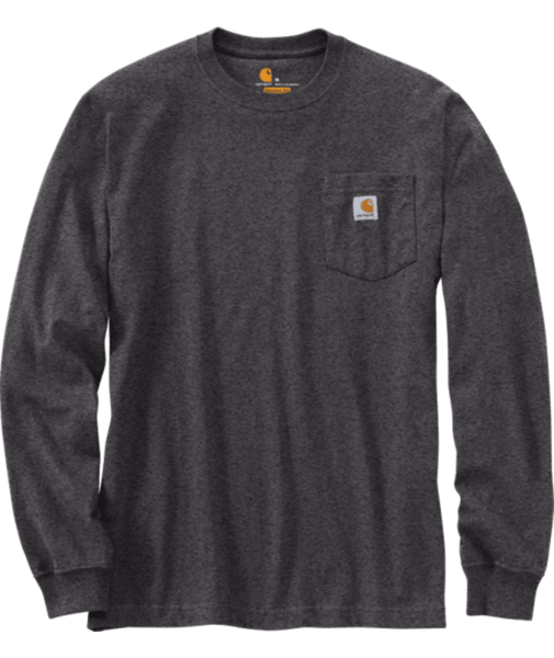 K126-CRH XL Carbon Heather Loose Fit Heavyweight L-210000133795