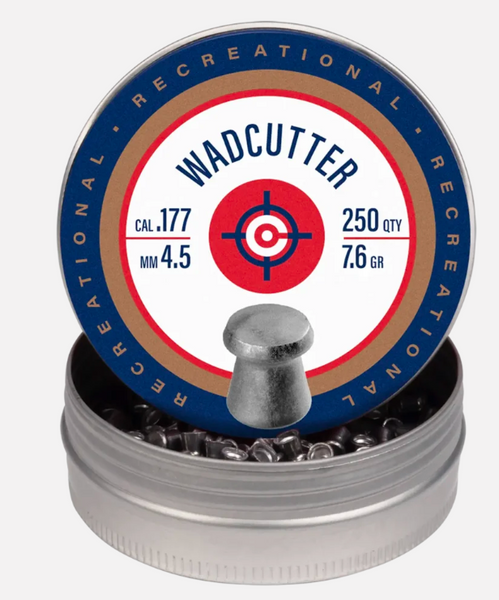 6177 Wadcutter Pellet .177 Caliber, 7.4 Grain, 250-210000026664