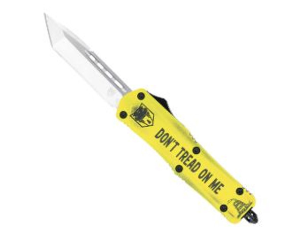 MEDIUM DONT TREAD ON ME FS-3 TANTO NOT SERRATED -2-099654039726