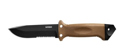 22-01463N LMF II INFANTRY COYOTE SERRATED EDGE FIX-013658014633